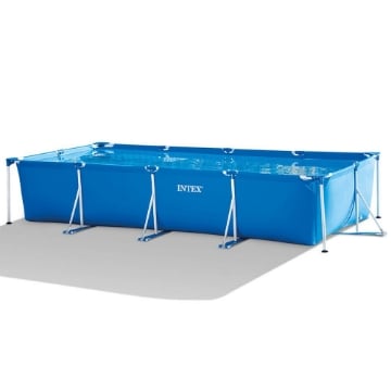 INTEX PISCINA RETTANGOLARE 28273NP 450 X 220 X H84 CM