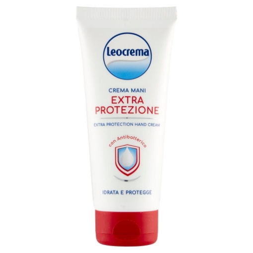 LEOCREMA CREMA MANI EXTRA PROTEZIONE IDRATA E PROTEGGE 100ML OKX