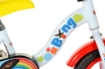 BICICLETTA 10 POLLICI BING BAMBINO CON ROTELLE COLORAZIONE ASSORTITA