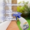 ARIASANA SMUFFER L' ANTIMUFFA IGIENIZZANTE SPRAY CONTRO FUNGHI ALGHE E MUSCHI PER INTERNI ED ESTERNI 1 X 250 ML+50% 