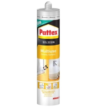 PATTEX SILICONE UNIV 280ML BIANCO