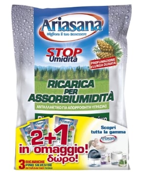 ARIASANA RICARICA AGRUMI DI SICILIA 2+1 BUSTA 450 G PINO SILVESTRE OKX