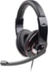 GEMBIRD CUFFIA CON MICROFONO HEADSET PER PC USB CON FILO OVER EAR IN COLORE NERO