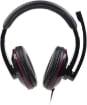 GEMBIRD CUFFIA CON MICROFONO HEADSET PER PC USB CON FILO OVER EAR IN COLORE NERO