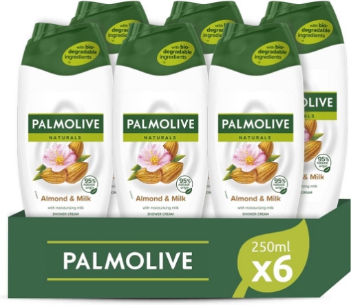 PALMOLIVE BAGNOSCHIUMA FIORI DI MANDORLO E LATTE IDRATANTE 350 ML OKX