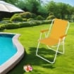 SEDIA SUMMER RELAX RICHIUDIBILE 51L X 78H X 39P IN COLORAZIONE E FANTASIA ASSORTITA 