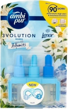 AMBIPUR 3VOLUTION RICARICA DA 20 ML FRAGRANZA DOLOMITI