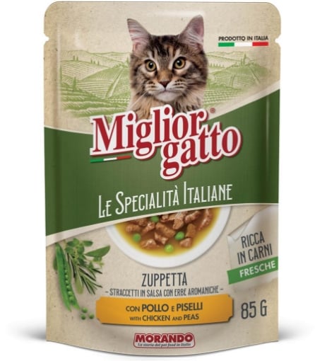 M/G SPECIALITA STRAC 85GR POLLO/PISELLI