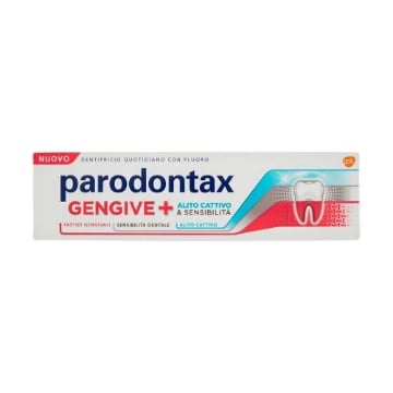 DENTIFRICIO PARODONTAX IN CONFEZIONE DA 75 ML GENGIVE + ALITO CATTIVO