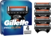 GILLETTE FUSION PROGLIDE SET DA 4 RICARICHE