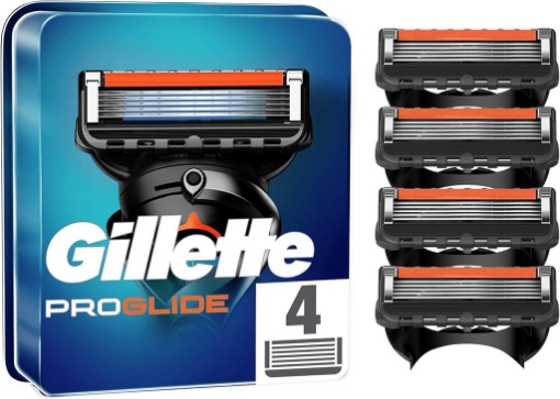 GILLETTE FUSION PROGLIDE SET DA 4 RICARICHE