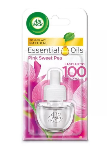 AIR WICK RICARICA ELETTRICA DA 19ML FRAGRANZA PINK SWEET PEA 