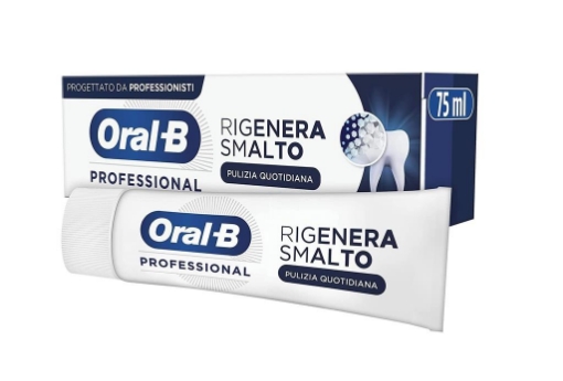 ORAL B DENTIFRICIO RIGENERA SMALTO PULIZIA QUOTIDIANA DA 75ML 