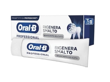 ORAL B DENTIFRICIO RIGENERA SMALTO SBIANCANTE DELICATO DA 75ML 