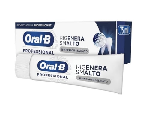 ORAL B DENTIFRICIO RIGENERA SMALTO SBIANCANTE DELICATO DA 75ML 