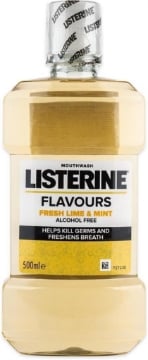 LISTERINE COLLUTTORIO  500 ML FRESH LIME&MINT MODELLO FLVOURS OKX