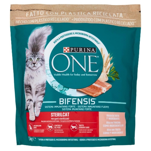 PURINA ONE STERILCAT 1,5KG TROTA PER GATTI 