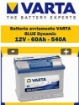 BATTERIA AUTO VARTA BLUDYNAMIC D24 60 AH 12 V