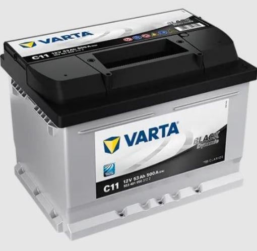 BATTERIA PER AUTO VARTA BLACK DYNAMIC C11 53 AH 12 V 500A