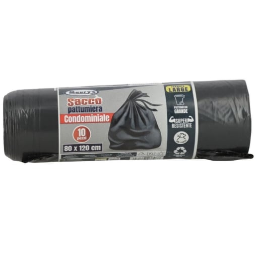 SACC PATT MRY 80X120 10PZ NERO