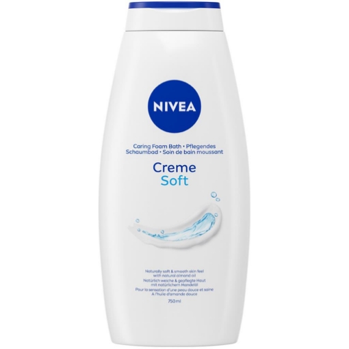 NIVEA BAGNO DOCCIA CREME SOFT 750 ML OKX