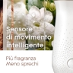 GLADE SENSE & SPRAY DEODORANTE PER AMBIENTI CON SENSORE DI MOVIMENTO SANDALO BALI E GELSOMINO 2 RICARICHE X 18 ML OKX