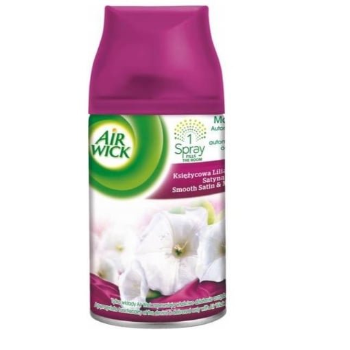 AIR WICK FRESHMATIC RICARICA 250 ML FRAGRANZA SMOOTH SATIN OKX