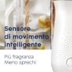 GLADE SENSE & SPRAY DEODORANTE PER AMBIENTI CON SENSORE DI MOVIMENTO FRAGRANZA ROMANTIC VANILLA BLOSSOM 2 X 18 ML OKX