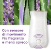 GLADE SENSE & SPRAY DEODORANTE PER AMBIENTI CON SENSORE DI MOVIMENTO FRAGRANZA LAVANDA 2 X 18 ML OKX