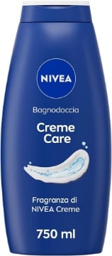 NIVEA BAGNODOCCIA CREME CARE 750 ML BAGNOSCHIUMA NUTRIENTE + VITAMINE C E E OLI NUTRIENTI OKX