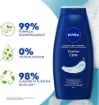 NIVEA BAGNODOCCIA CREME CARE 750 ML BAGNOSCHIUMA NUTRIENTE + VITAMINE C E E OLI NUTRIENTI OKX