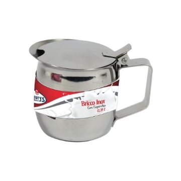 MAURY'S BRICCO IN ACCIAIO INOX CON CAPIENZA DA 0,35  ML CON COPERCHIO