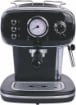 KOOPER MACCHINA AUTOMATICA PER CAFFÈ ESPRESSO MACINATO CON LANCIA VAPORE PER CAPPUCCINO 1100 W COLORE NERO 