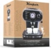 KOOPER MACCHINA AUTOMATICA PER CAFFÈ ESPRESSO MACINATO CON LANCIA VAPORE PER CAPPUCCINO 1100 W COLORE NERO 