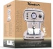 KOOPER MACCHINA AUTOMATICA PER CAFFÈ ESPRESSO MACINATO CON LANCIA VAPORE PER CAPPUCCINO 1100 W COLORE NERO 