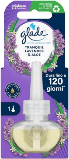 GLADE DEODORANTE PER AMBIENTE RICARICA 20 ML LAVANDA E ALOE OKX