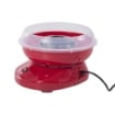 MACCHINA PER ZUCCHERO FILATO 450W IN PP, ACCIAIO INOX E ALLUMINIO 27 X 26 X 18CM ROSSO