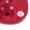 MACCHINA PER ZUCCHERO FILATO 450W IN PP, ACCIAIO INOX E ALLUMINIO 27 X 26 X 18CM ROSSO