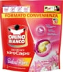 OMINO BIANCO IDROCAPS DETERSIVO LAVATRICE IN CAPSULE SALVA FIBRE 30 LAVAGGI PER BASSE TEMPERATURE NINFEA ROSA OKX