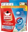 OMINO BIANCO IDROCAPS DETERSIVO LAVATRICE IN CAPSULE SCIOGLI MACCHIE 30 LAVAGGI PER BASSE TEMPERATURE MUSCHIO BIANCO OKX