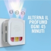 AMBI PUR 3VOLUTION PROFUMATORE 1 DIFFUSORE ELETTRICO + 4 RICARICHE FRAGRANZA PRIMAVERILE ELIMINA ODORI FINO A 90 GIORNI OKX