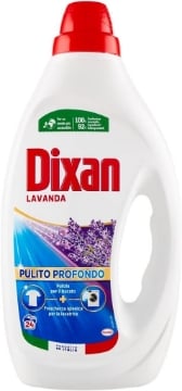 DIXAN DETRSIVO LAVATRICE LIQUIDO LAVANDA 24 LAVAGGI 1080 ML PULITO PROFONDO