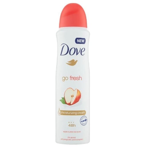 DOVE GO FRESH APPLE & WHITE TEA SCENT 150 ML 48 ORE DI FRESCHEZZA OKX