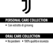 JUVENTUS COFANETTO REGALO DENTIFRICIO ALLA MENTA 75ML + BICCHIERE + SPAZZOLINO SETOLE MEDIE + ASTUCCIO