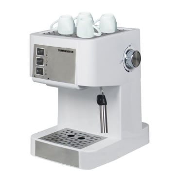 TERMOZETA MACCHINA CAFFE ESPRESSO 950W CON DOPPIO SISTEMA DI FUNZIONAMENTO POLVERE/CIALDE 1,5L SERBATOIO 