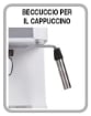 TERMOZETA MACCHINA CAFFE ESPRESSO 950W CON DOPPIO SISTEMA DI FUNZIONAMENTO POLVERE/CIALDE 1,5L SERBATOIO 