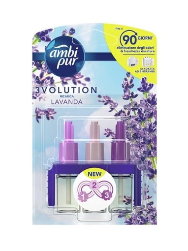 AMBIPUR 3VOLUTION RICARICA LAVANDA 20ML NEW LAVANDA OKX