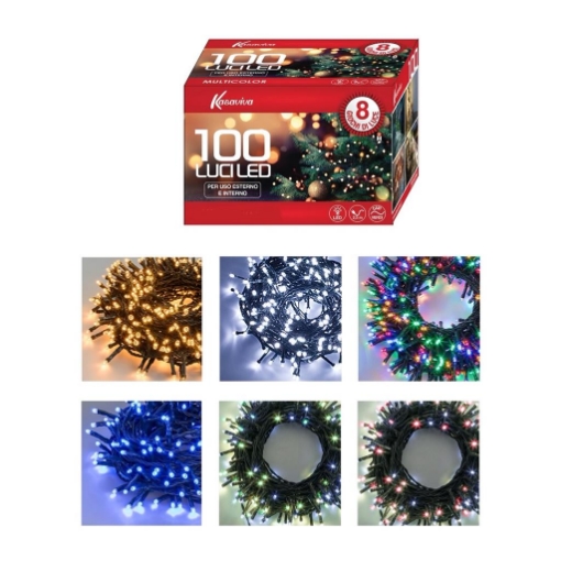 FILO LED 100 GHIACCIO