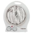 HIGH-TECH TERMOVENTILATORE 1000-2000 W 2 LIVELLI DI POTENZA E SPEGNIMENTO AUTOMATICO  OKX