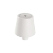 LAMPADA A LED RICARICABILE PER BOTTIGLIA 11X14 CM IN COLORE BIANCO CON BATTERIA 800 MAH 1-2W